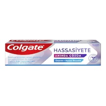 Colgate Hassas Çözüm Diş Macunu 75 Ml Beyazlık Pro-argin Cal-seal Teknolojisi 2'li Ekonomik Pak Tarı
