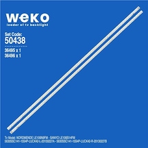 Sanyo Le106s14fm 42'' İnç 2 Adet Tv Led Bar Tvnizi Açıp İçindeki Led Barla Birebir Aynısı Olduğunu Görmeden Almayınız. Sonrasında İade Almamaktayız.