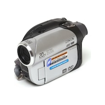 Sony DCR-DVD653E 800X Zoom Video Kamera Bataryasız