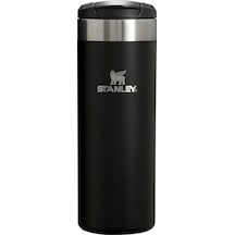 Stanley The Aerolight Transit Mug 0.47l / 16oz Black 2.0 Termos Bardak-30151 Siyah