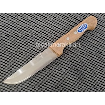 Deri Yüzme Bıçağı Karaefe 24,5cm Toplam Uzunluk 2mm