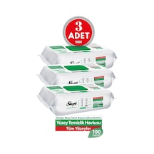 Easy Clean Yüzey Temizlik Havlusu 100 Yaprak 3 Adet Diğer