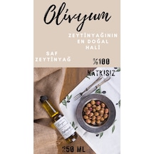 Olivyum İç ve Dış Ticaret Zeytinyağ 250 ML