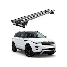 Venüs Land Rover Evoque 5d 2011-2018 Uyumlu Gri Ara Atkı Port Bagaj Tavan Barı
