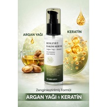 Markazen Argan Keratin Saç Bakım Serumu 100 ML