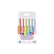 Carioca Pastel Işaretleme Kalemi 6'li