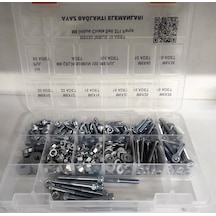 Ayaz M6 Imbus Civata Seti 371 Parça Dın 912 Alyan Dolu Dolu Set