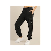 Nike Sportswear Dance Cargo Kadın Eşofman Altı Do2571-011 Aslan Sport Siyah