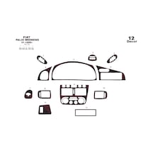 Fiat Palio Wekeend Torpido Kaplama 1998-2002 12 Parça Maun