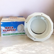 Aspiratör Baca Klapesi Çekvalfi , Davlumbaz Baca Klapesi Koku Önleyici , 2mt Folyo Bant