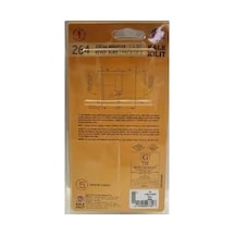 264 Ortak Anahtarlı Tuzaklı 2'li Set Ktbs + Ktbsm Kilit Göbeği, Tuzaklı Silindir 2'li Set, Barel 68 Mm, Nikel Genel