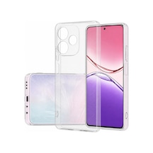 Oppo A5 Pro 4g Uyumlu Kılıf Lüx Şeffaf Silikon