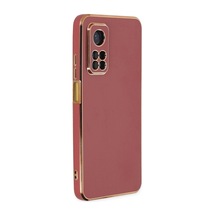 Xiaomi Mi 10t Kılıf Volet Silikon - Kırmızı -