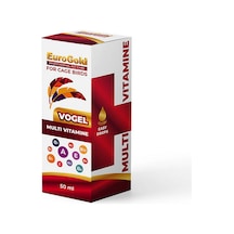 Euro-gold - 59 - Vogel Multı Vıtamıne Damla 50 Ml X - Glblseme - 1 Adet