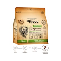 MyDog Original Az Tahıllı Kuzu Etli Orta Irklar İçin Köpek Maması 3kg