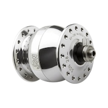 Shimano Son 28 Dinamo Göbek V-fren 6v 3.0watt 36d Qr Gümüş Siyah