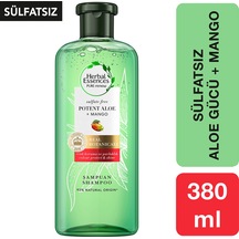 Herbal Essences Sülfatsız Renk Koruma ve Nem Aloe + Mango  Şampua
