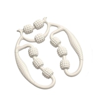 Suntek Bacak Masaj Silindiri 360 Derece Aleti Antrenman Kapalı Beyaz