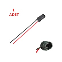 T10 Park Ampulü Duy Soket Seti 1 Adet Set T10 Duyu T10 Soketi
