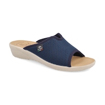 Terlik Kadın T4 429 Fe Fly Flot Cloth Woman Slıpper Blue Null Mavi Terlik Kadın T4 429 Fe Fly Flot Cloth Woman Slıpper Blue Null Mavi