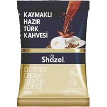 Shazel Hazır Türk Kahvesi Kaymaklı 2 x 100 G