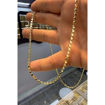 Ezme Toplu 60 Cm Kolye Altın