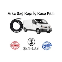 Renault Trafic Panelvan 2012-2015 Şen-las Sağ Arka Kapı Fitili Şl34203