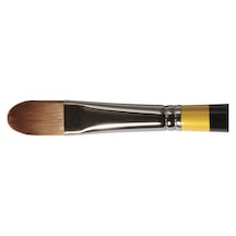 Daler Rowney System 3 Seri 42 Uzun Sap Kedi Dili Fırça No 10