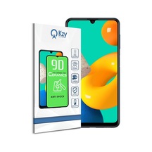 Samsung Uyumlu Galaxy M32 Tam Kaplayan Seramik Ekran Koruyucu (512220657) 20 Tl Fark Ile Apple  iPhone Hızlı Şarj Kablosu