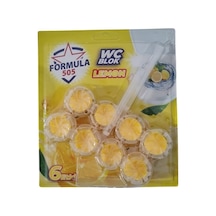Formula 505 Klozet Koku Giderici Bloğu Limon 2 50 Gr 24'li Paket