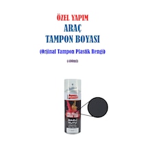 Özel Yapım Araç Tampon Boyası - Plastik Rengi