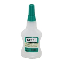 24 Adet Wincell Steel Hızlı Yapıştırıcı 37gr Mdf-ahşap-metal-plastik-deri Bx40
