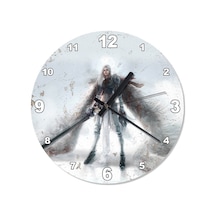 League Of Legends Kayle Dekoratif Duvar Saati (407732632) Diğer