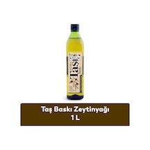 Taş Baskı Soğuk Sıkım Zeytinyağı 1 Lt Pet