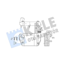 Audi A6 C6 Turbo Radyatoru 2.0 Tfsi 2007-2011 Bpj Kale 342200