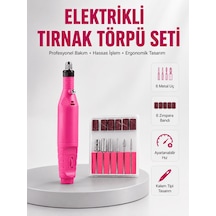 Lexroo Ayarlanabilir Hızlı Tırnak Bakım Makinesi Yeni Nesil