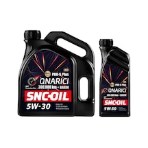 Snc Oil Icon Group 300.000 KM + Bakım Pro-S Plus 2XLOnarıcı 5W-30 Motor Yağı 4+1 L