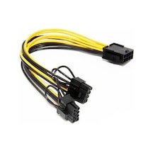 8 Pin Ekran Kartı Power Çoklayıcı Kablosu
