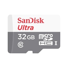 Sandisk Sdsqunr-032G-Gn3Mn Ultra Microsdhc Uhs-I Kart