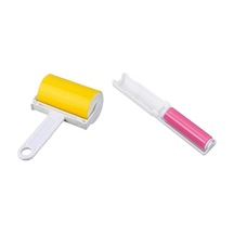 Sarı Tüy Ve Toz Alma Rulo Seti Sticky Budy Model 2