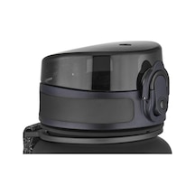 Uzspace 650ml-800ml-1000ml-1500ml Için Siyah Yedek Kapak Açık Beyaz