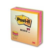 Mas Postit Küp Not, Neon Renkler, 225 Yaprak, 51 76 Mm