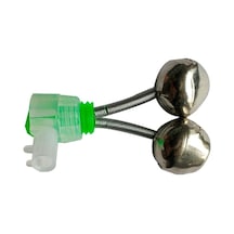 Savex Kamış Zili Çiftli Plastik Kıskaçlı Fosforlu