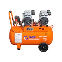 Hava Kompresörü Sessiz Ve Yağsız 50 Lt Gps 750x2