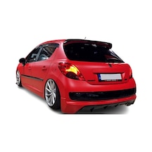 Peugeot 207 2006-2012 Arka Tampon Eki Plastik