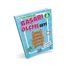 3. Sınıf Tüm Dersler Başarı Ölçme Seti