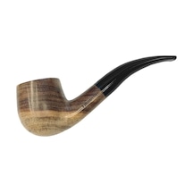 Falconetti 9 Mm. Kahverengi Sandalwood Eğimli Sap Ahşap Pipo Rd34