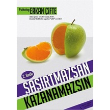 Şaşırtmazsan Kazanamazsın - Erkan Çifte - İkinci Adam Yayınları