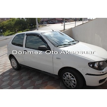Fiat Palio Van Mügen Cam Rüzgarlığı Tüm Kasalara Uyumlu 2 Li Set N11.24627