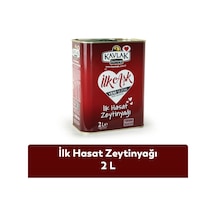 Ilk Aşk Ilk Hasat Soğuk Sıkım Zeytinyağı 2 Lt
